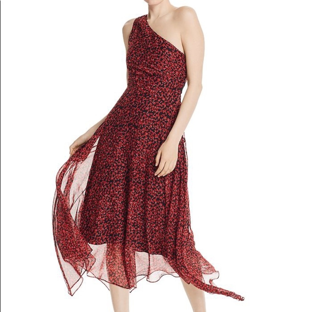 Sau Lee Cocktail Dress Floral NWT